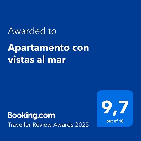 Apartman Con Vistas Al Mar