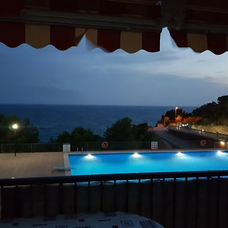 Con Vistas Al Mar Apartamento Salou